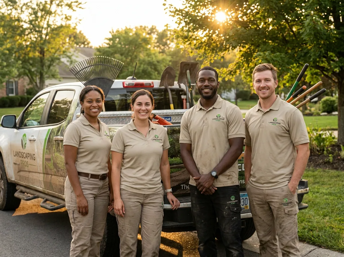 Landscaping company in Hyrum, UT